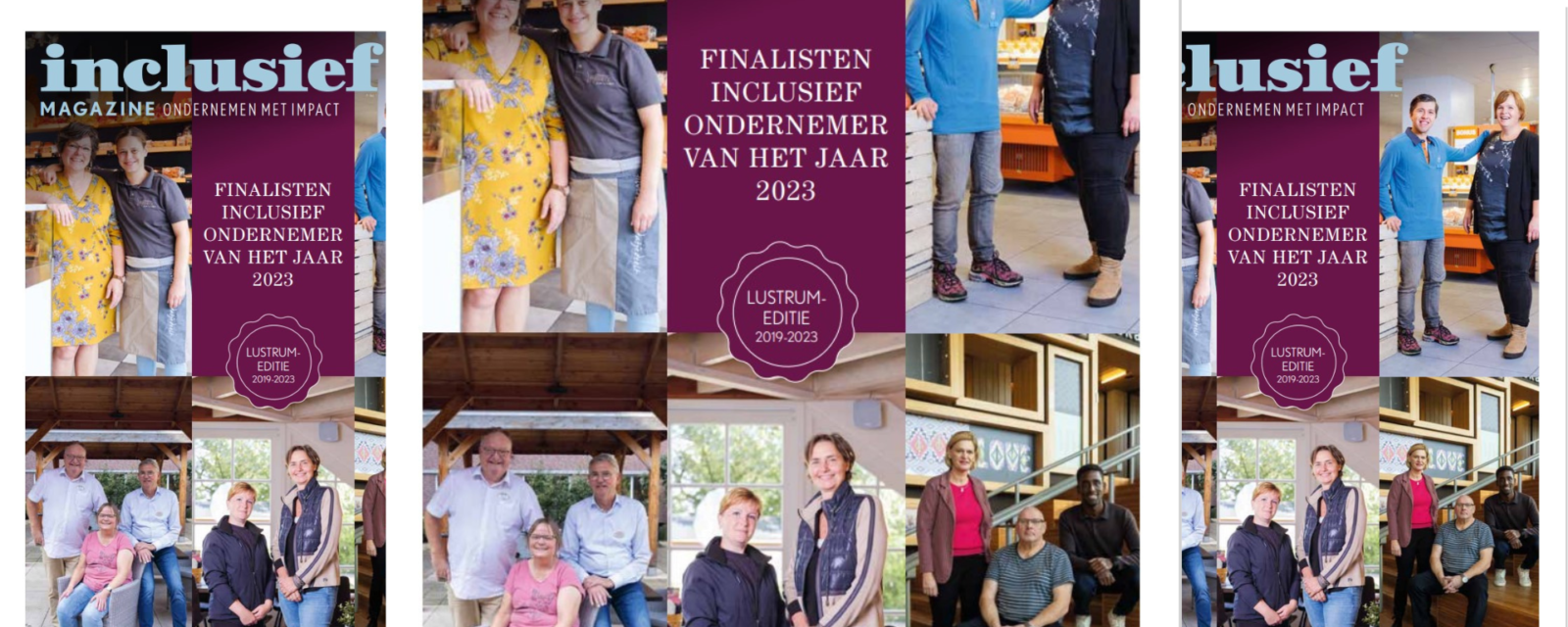 Inclusief Magazine 2023, lustrum nummer