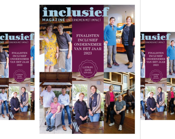 Inclusief Magazine 2023, lustrum nummer