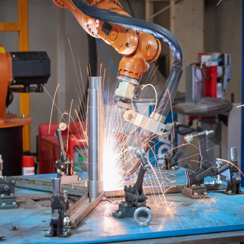 Vacature bij meubelmaker in Arnhem-Noord voor medewerker lasrobot. Jij controleert op lasfouten, verwijder je lasspatten en doe je boorwerk.