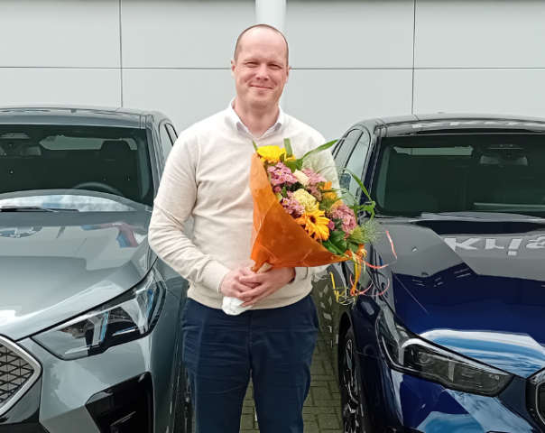 Succes verhaal Michael Plugge bij Ekris bmw