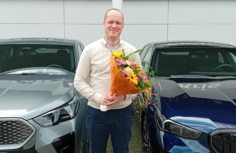 Succes verhaal Michael Plugge bij Ekris bmw