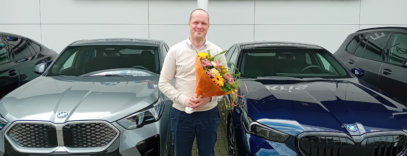 Succes verhaal Michael Plugge bij Ekris bmw