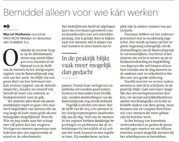 Interview Trouw Marcel Hielkema 300724