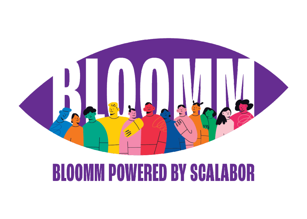 Bloomm powerd by Scalabor